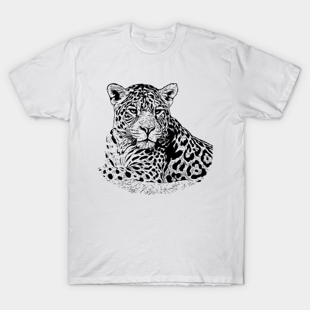 Jaguar T-Shirt by Guardi